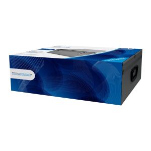 MediaRange BOX77 CD-Hülle Gehäusebox 500 Disks Silber