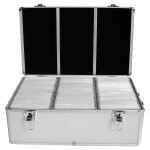 MediaRange BOX77 CD-Hülle Gehäusebox 500 Disks Silber