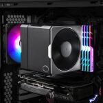 Cooler Master Hyper 612 APEX Prozessor Luftkühlung 12 cm Schwarz 1 Stück(e)