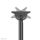 Neomounts CL35-440BL16XL Monitor-/TV-Deckenhalterung 37-70" - H 250-300 cm