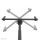 Neomounts CL35-440BL16XL Monitor-/TV-Deckenhalterung 37-70" - H 250-300 cm