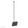 Neomounts CL35-440BL16XL Monitor-/TV-Deckenhalterung 37-70" - H 250-300 cm