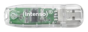 Intenso Rainbow Line USB-Stick 32 GB USB Typ-A 2.0 Transparent