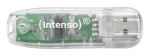 Intenso Rainbow Line USB-Stick 32 GB USB Typ-A 2.0 Transparent
