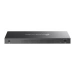 TP-Link Omada SG2016P Managed L2/L2+ Gigabit Ethernet (10/100/1000) Power over Ethernet (PoE) Schwarz
