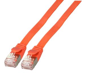EFB Elektronik K5545RT.0,5 Netzwerkkabel Rot 0,5 m Cat6a U/FTP (STP)