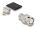 DELOCK BNC Stecker z.Crimpen LMR400 mit passend.Schrumpfschl