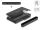 DeLOCK USB Type-C Konverter für 1 x M.2 NVMe SSD + 1 x SATA SSD / HDD mit Klon Funktion