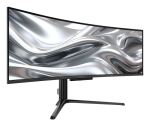 LC-Power LC-M49QCO Computerbildschirm 124,5 cm (49") 5120 x 1440 Pixel Quad HD QD-OLED Schwarz