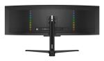 LC-Power LC-M49QCO Computerbildschirm 124,5 cm (49") 5120 x 1440 Pixel Quad HD QD-OLED Schwarz