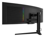 LC-Power LC-M49QCO Computerbildschirm 124,5 cm (49") 5120 x 1440 Pixel Quad HD QD-OLED Schwarz