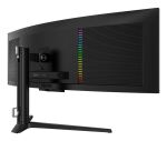 LC-Power LC-M49QCO Computerbildschirm 124,5 cm (49") 5120 x 1440 Pixel Quad HD QD-OLED Schwarz