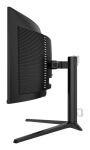 LC-Power LC-M49QCO Computerbildschirm 124,5 cm (49") 5120 x 1440 Pixel Quad HD QD-OLED Schwarz