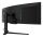 LC-Power LC-M49QCO Computerbildschirm 124,5 cm (49") 5120 x 1440 Pixel Quad HD QD-OLED Schwarz
