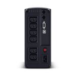 CyberPower VP1000EILCD Line-Interactive USV 1000VA/550W USB (HID), AVR, LCD, RJ45 Lan Protection, Ausgang (6) IEC