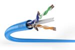 Digitus CAT 6A U/UTP Datenkabel - Verlegekabel, 305 m, Simplex, Eca