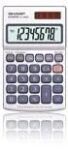 Sharp EL-250S Taschenrechner Tasche Einfacher...