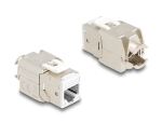 DeLOCK Keystone Modul RJ45 Buchse zu LSA Cat.6A...