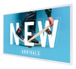 Samsung EMDX EM32DX-A Digital Signage Flachbildschirm 80 cm (31.5") WLAN Quad HD Grau, Weiß Tizen 24/7