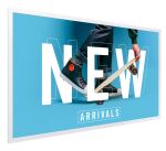 Samsung EMDX EM32DX-A Digital Signage Flachbildschirm 80 cm (31.5") WLAN Quad HD Grau, Weiß Tizen 24/7