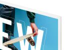 Samsung EMDX EM32DX-A Digital Signage Flachbildschirm 80 cm (31.5") WLAN Quad HD Grau, Weiß Tizen 24/7