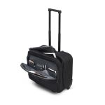 DICOTA Eco Multi SCALE 14-15.6" 39,6 cm (15.6") Trolley-Koffer Schwarz