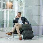 DICOTA Eco Multi SCALE 14-15.6" 39,6 cm (15.6") Trolley-Koffer Schwarz