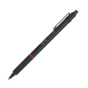 Rotring 1904442 Kugelschreiber Schwarz Clip-on-Einziehkugelschreiber