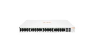 HPE Aruba Networking Aruba Instant On 1930 48G Class4 PoE 4SFP/SFP+ 370W Managed L2+ Gigabit Ethernet (10/100/1000) Power over Ethernet (PoE) 1U Weiß