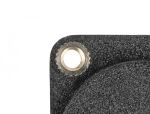 DELOCK D-Typ RJ45 Kabel Stecker zu Buchse Cat.5e SW 20 cm