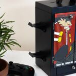 Numskull Games 5056280432593 Spielkonsolenteil/-zubehör Diskettenhalter für Spiele