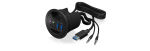 ICY BOX IB-HUB1404A, Tisch-Hub, 2x Type-A, 1x Type-C, 1x Audio Ein-/Ausgang, 1x SD/MicroSD Slot