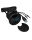 ICY BOX IB-HUB1404A, Tisch-Hub, 2x Type-A, 1x Type-C, 1x Audio Ein-/Ausgang, 1x SD/MicroSD Slot