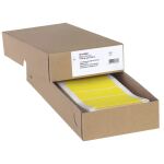 HERMA Computeretiketten 88.9x35.7 mm 1-bahnig gelb Papier matt 2000 St.