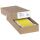 HERMA Computeretiketten 88.9x35.7 mm 1-bahnig gelb Papier matt 2000 St.