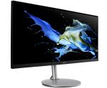 Acer CB342CU Computerbildschirm 86,4 cm (34") 3440 x 1440 Pixel UltraWide Quad HD LCD Schwarz, Silber