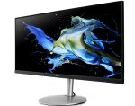 Acer CB342CU Computerbildschirm 86,4 cm (34") 3440 x 1440 Pixel UltraWide Quad HD LCD Schwarz, Silber