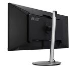 Acer CB342CU Computerbildschirm 86,4 cm (34") 3440 x 1440 Pixel UltraWide Quad HD LCD Schwarz, Silber
