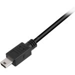 Sharkoon Kabel USB 2.0 A-B Mini 0,5m schwarz