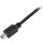 Sharkoon Kabel USB 2.0 A-B Mini 0,5m schwarz