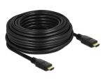 DELOCK Aktives HDMI Kabel 4K 60 Hz 15 m