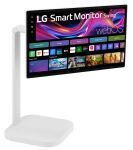 LG 32U889SA-W Computerbildschirm 80 cm (31.5") 3840 x 2160 Pixel 4K Ultra HD LCD Touchscreen Kiosk Weiß