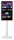 LG 32U889SA-W Computerbildschirm 80 cm (31.5") 3840 x 2160 Pixel 4K Ultra HD LCD Touchscreen Kiosk Weiß
