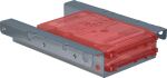Inter-Tech 88885245 Hard Drive Backplane 2,5/3,5" Frontblende Silber