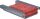 Inter-Tech 88885245 Hard Drive Backplane 2,5/3,5" Frontblende Silber