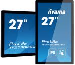 iiyama ProLite TF2738MSC-B2 Computerbildschirm 68,6 cm (27") 1920 x 1080 Pixel Full HD LED Touchscreen Multi-Nutzer Schwarz