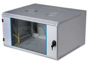 EFB Elektronik 691606VGR.50 Rack 6U Wandmontiertes Regal Grau