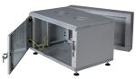 EFB Elektronik 691606VGR.50 Rack 6U Wandmontiertes Regal Grau