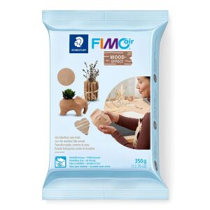 Staedtler FIMOair Wood Effect Modellierton 350 g Braun 1 Stück(e)