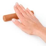 Staedtler FIMOair Wood Effect Modellierton 350 g Braun 1 Stück(e)